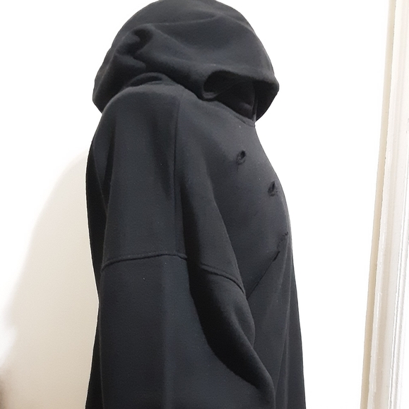 Men's Forever Twenty One Distressed Faded Slashed Hoodie US Large New - Picture 5 of 13